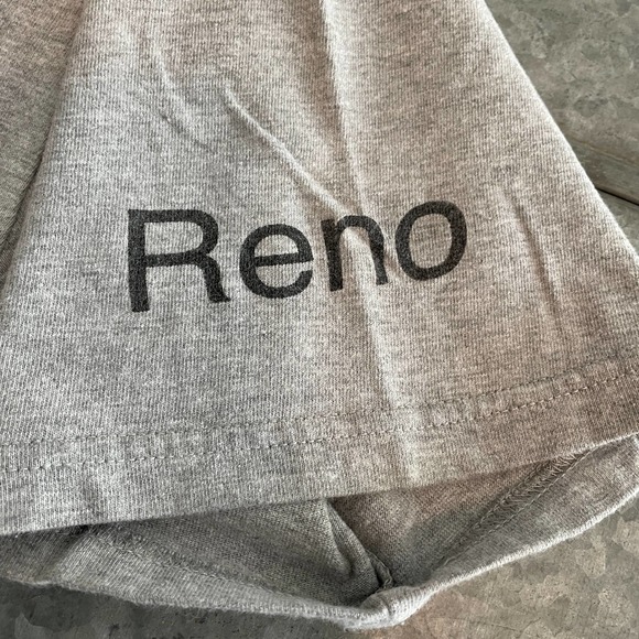 Vintage Y2K Dodge Hemi Flame Graphic Tee Shirt T-Shirt Gray Mens Large - Picture 4 of 13